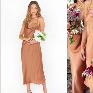 Show Me Your Mumu Verona Cowl Dress